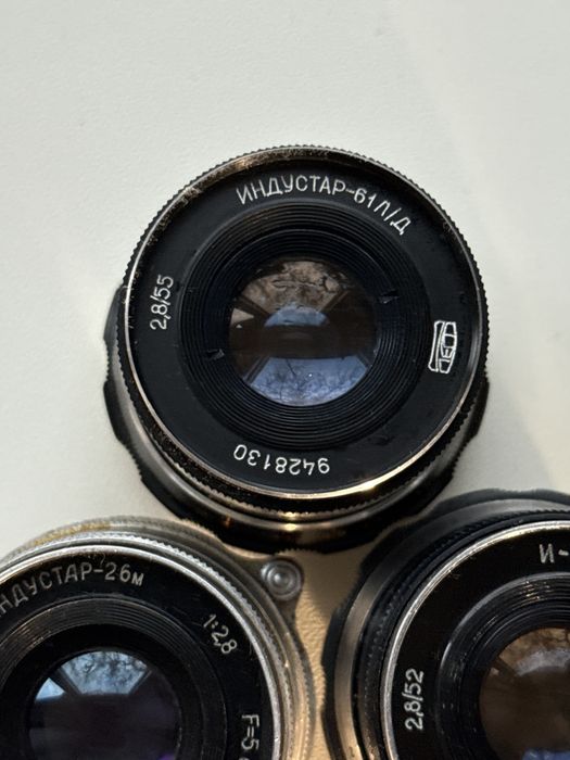 Ретро Обʼєктиви ФЕД