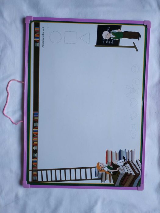 Большая магнитная доска Алфавит буквы цифры