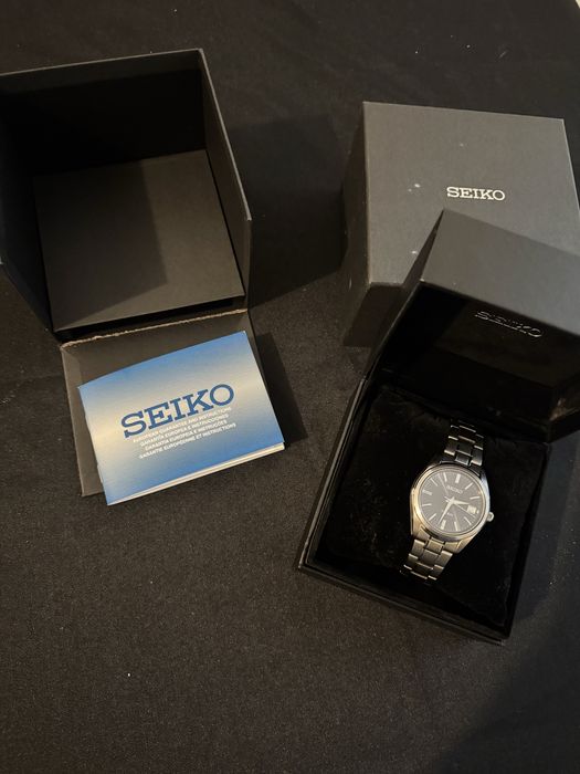 Relogio Seiko titanium