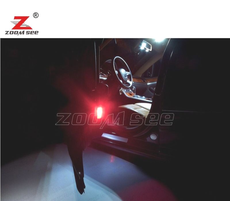 KIT COMPLETO DE 25 LÂMPADAS LED INTERIOR AUDI A8 S8 D3 2003-2009