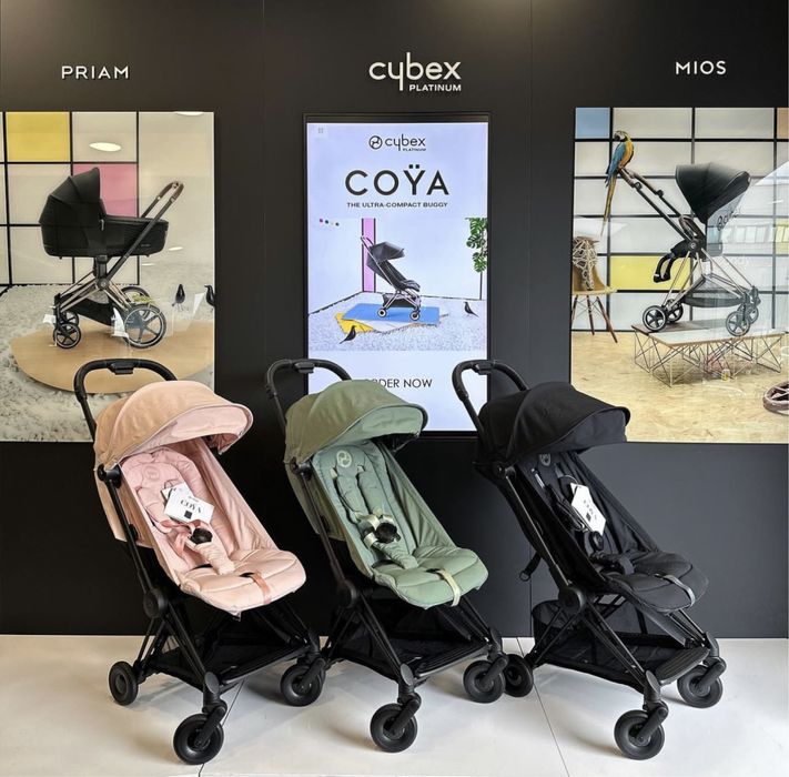 Прогулянкова коляска Cybex coya 2024