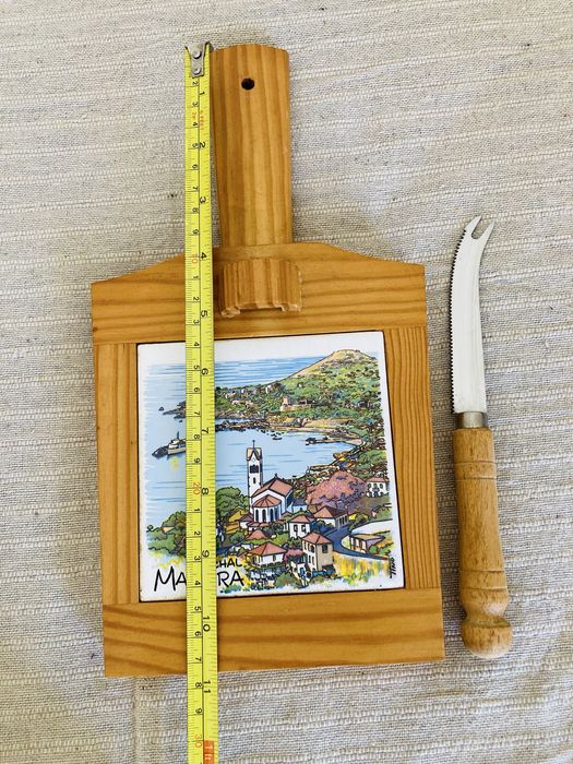 Azulejos Originais e madeira