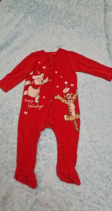 Pajacyk świąteczny 80