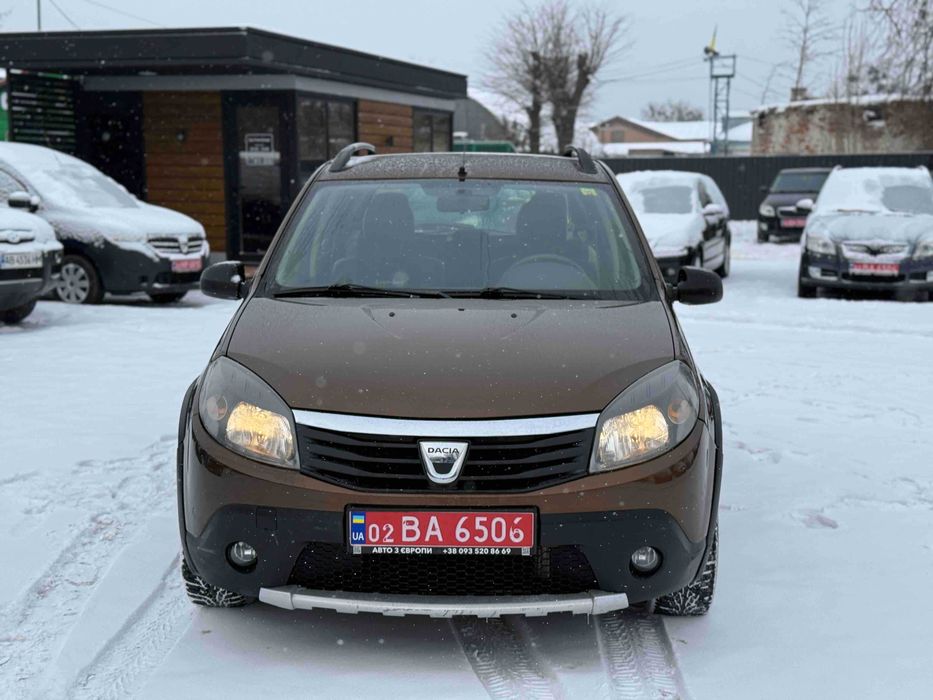 Dacia Sandero StepWay 2012