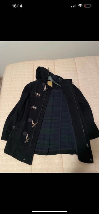 Casaco preto muito bonito e quente