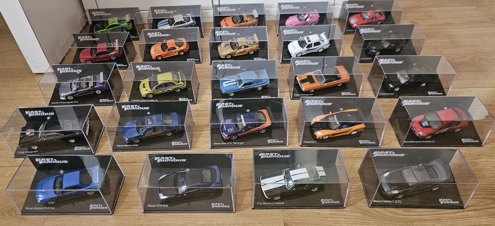 Diecast Fast and Furious 1/43