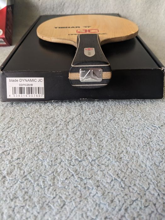 Основа Tibhar Dynamic JC Darko Jorgic+ в подарунок олімпійські м'ячі