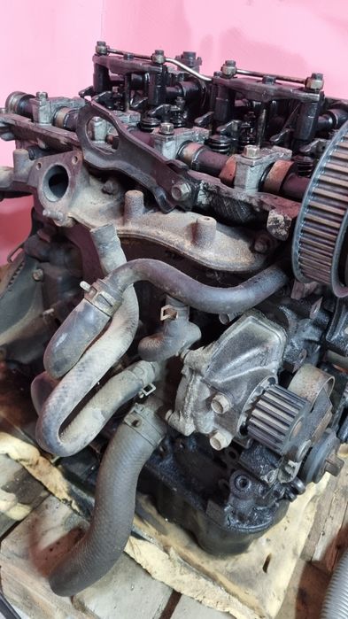 Двигатель Mazda 626 turbo diesel 2.0