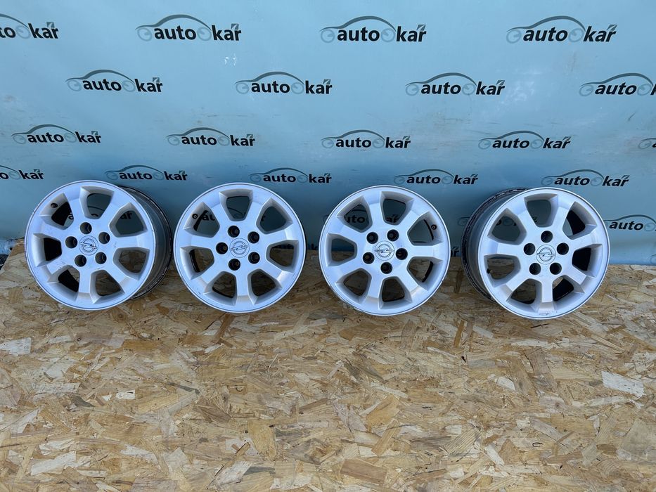 Диски легкосплавні 5*110 R15 Opel Astra H / Corsa / Zafira B