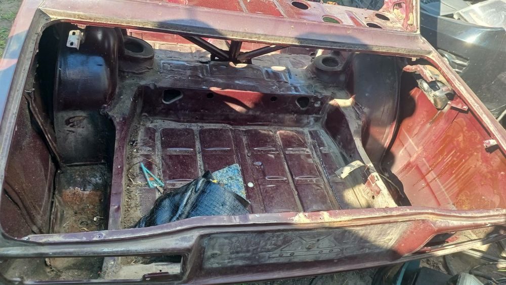 Задняя панель днище крыло ваз 2105 2107