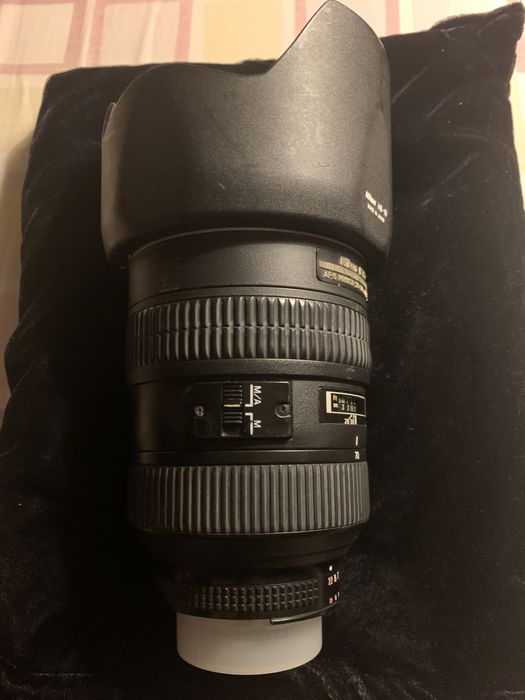 NIKON ED AF-S NIKKOR 28-70MM 2.8 D -  funcional e lentes sem fungos, para usar em manual focus!