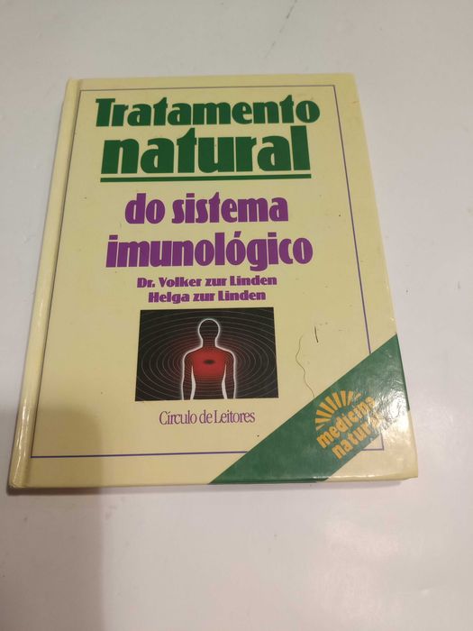 Tratamento Natural do Sistema Imunológico de Volker e Helga Zur Linden
