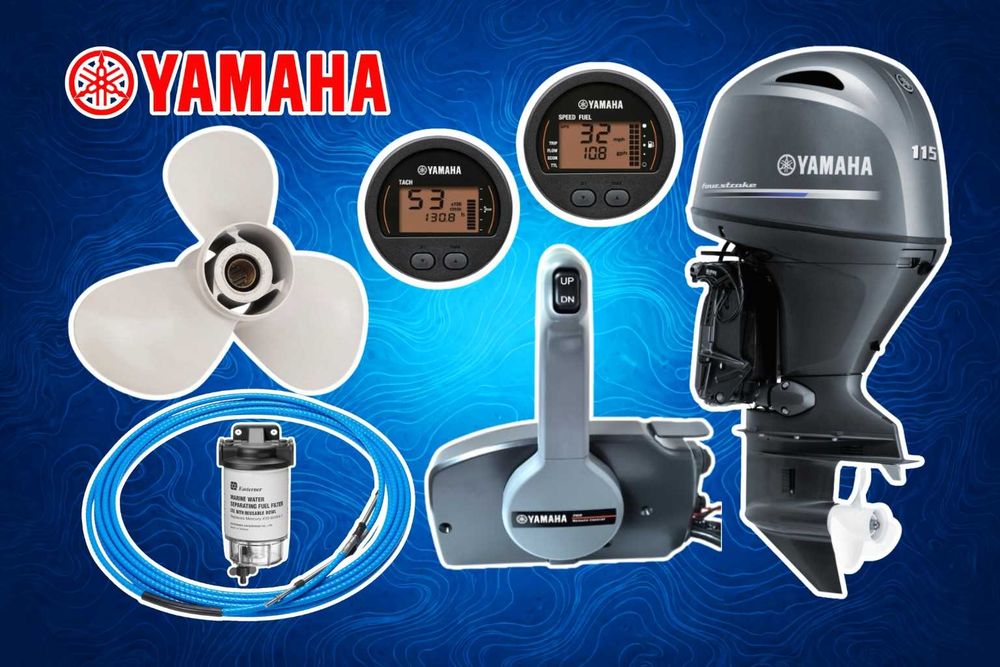Yamaha silnik zaburtowy F115LB Stopa L Manetka Dealer Gorzów Wlkp