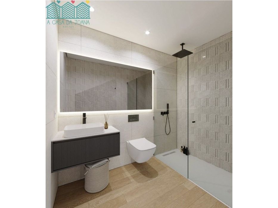 Apartamento T2 com Lugar de Garagem em Aveiro