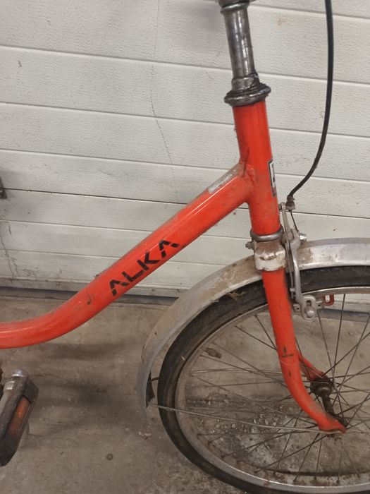 Rower  romet alka PRL