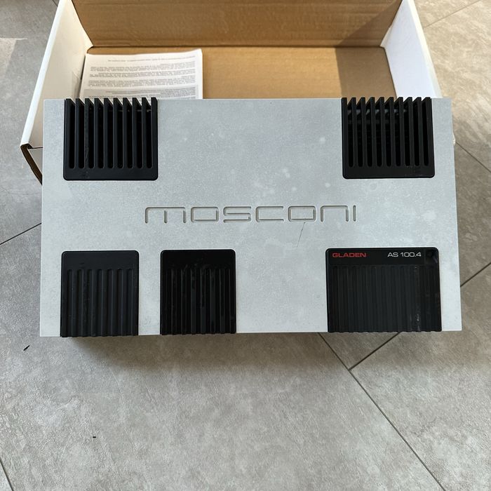 Усилитель mosconi 100.4