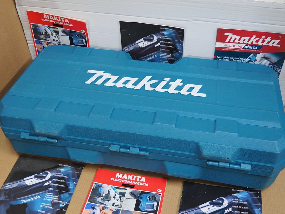 Pusta skrzynka walizka MAKITA szlifierka kątowa 230mm +125mm 2w1