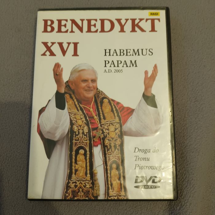 Film DVD / Benedykt XVI / Habemus Papam A.D.2005