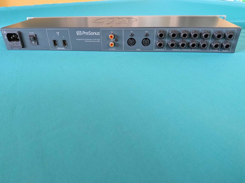 Presonus Firestudio Project Interface de áudio