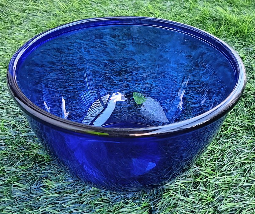 Miski niebieskie, salaterki