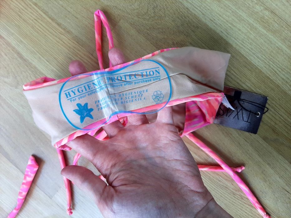 Раздельный купальник размер S