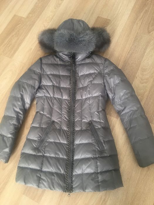 Куртка пуховик размер Sl- M