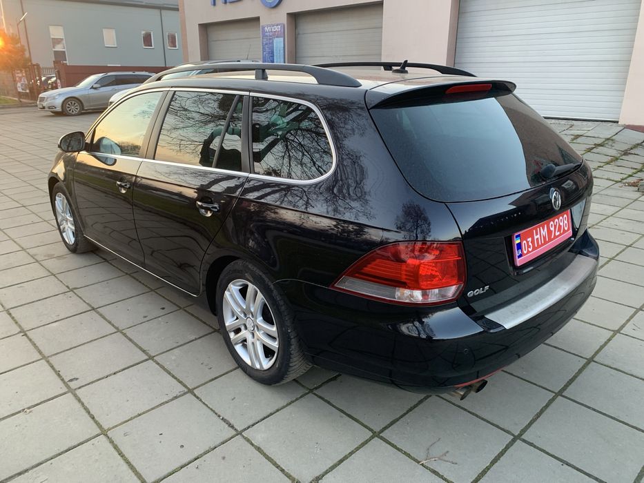 Volkswagen Golf 6 ГАЗ - бензин