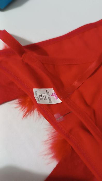 Tanga diabinha. Nova em caixa. S/M