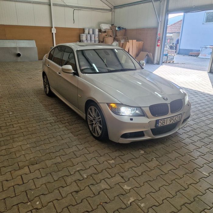 BMW Seria 3 BMW Seria 3 BMW E90 335xi 2011r Mperformance Power Kit