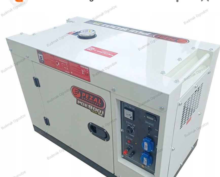 Agregat prądotwórczy wynajmę