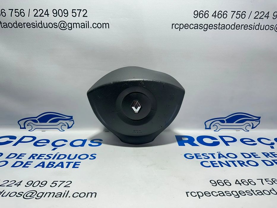 Airbag Volante Condutor Original Renault Modus 8200591699 2004 - 2012