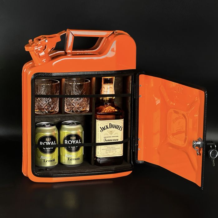 Каністра-бар 10л, оригінальний подарунок куму,босу, шефу, коханому