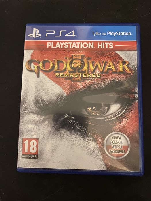 Gra god of war 3 Ps4/5