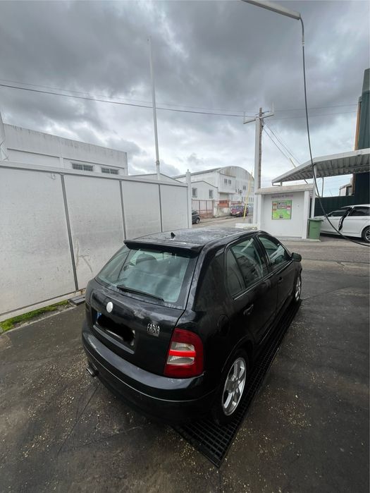 Skoda fabia 1.4 tdi sport
