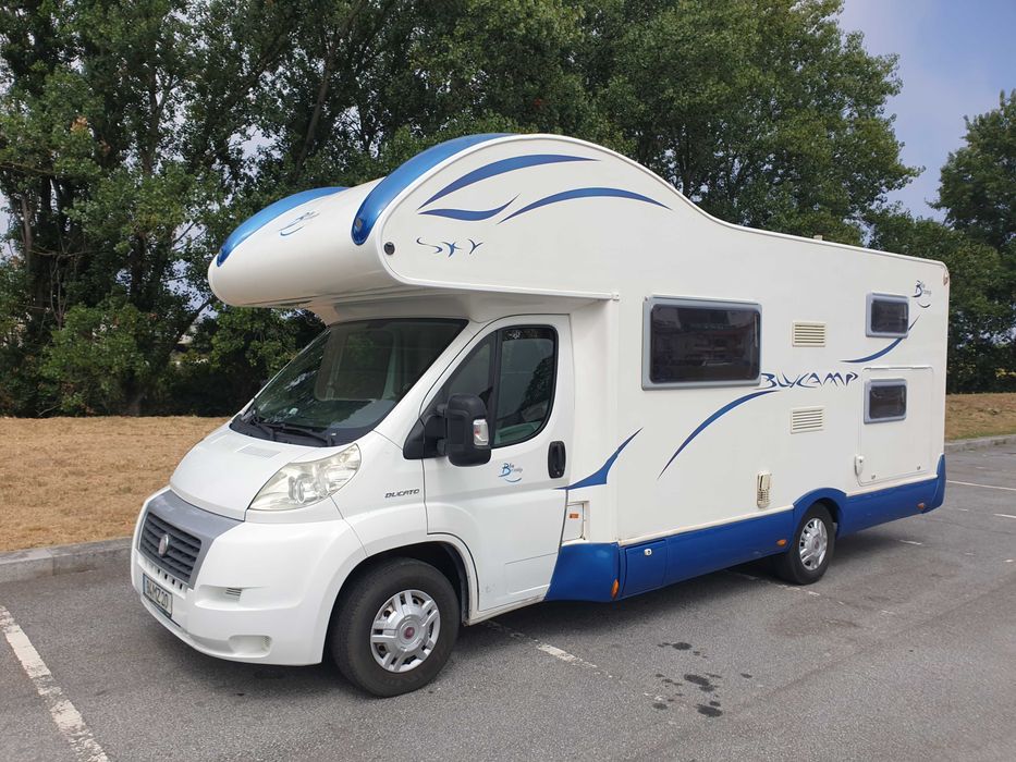 Autocaravana ano 2012 - 7 Lugares ultra confortável para família