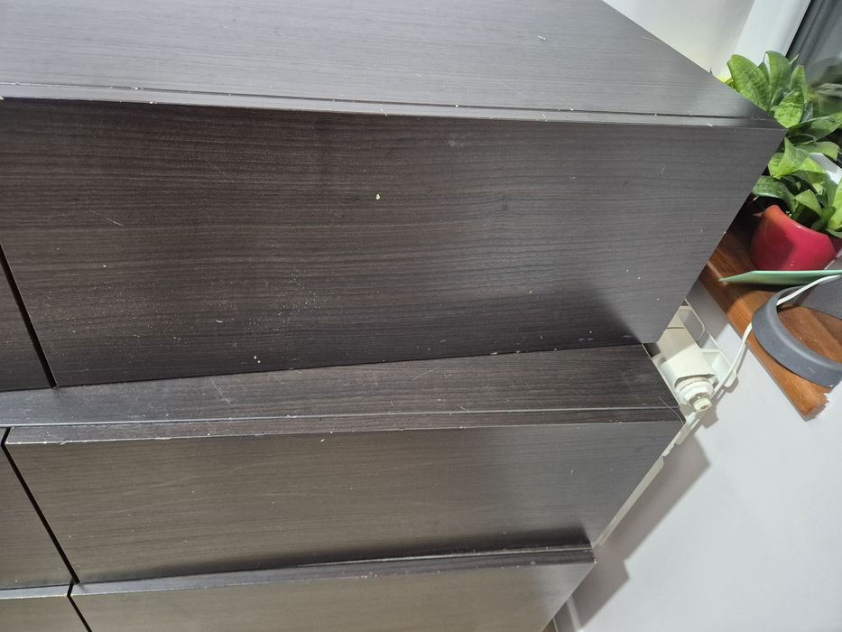 Komoda i regał IKEA  na działkę