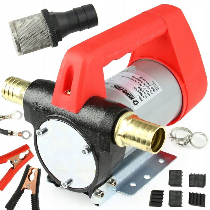 Pompa Do Spuszczania Paliwa Ropy Oleju 12/24V Pompka Cpn