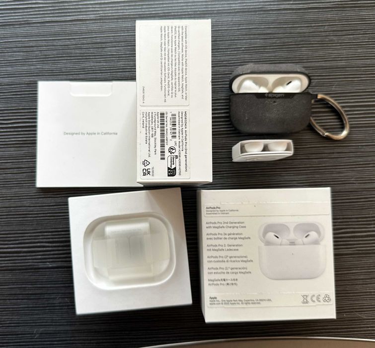 Słuchawki bezprzewodowe  APPLE AIRPODS PRO 2