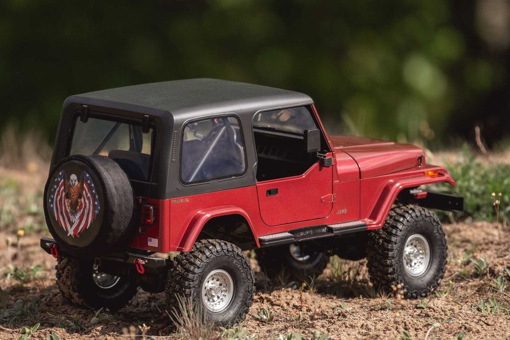 Jeep Wrangler YJ 4x4 1:8 RC RTR