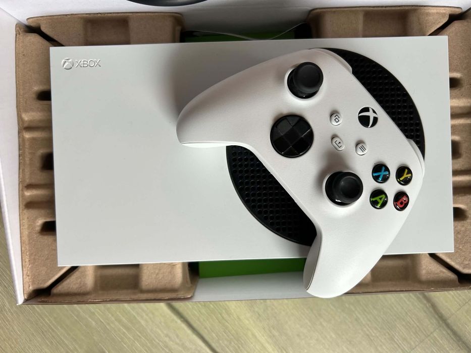 Konsola Xbox Series S | JAK NOWA | Pad Robot White