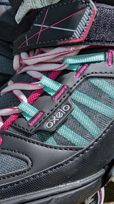Patins em linha OXELO ajustáveis - 38 a 41