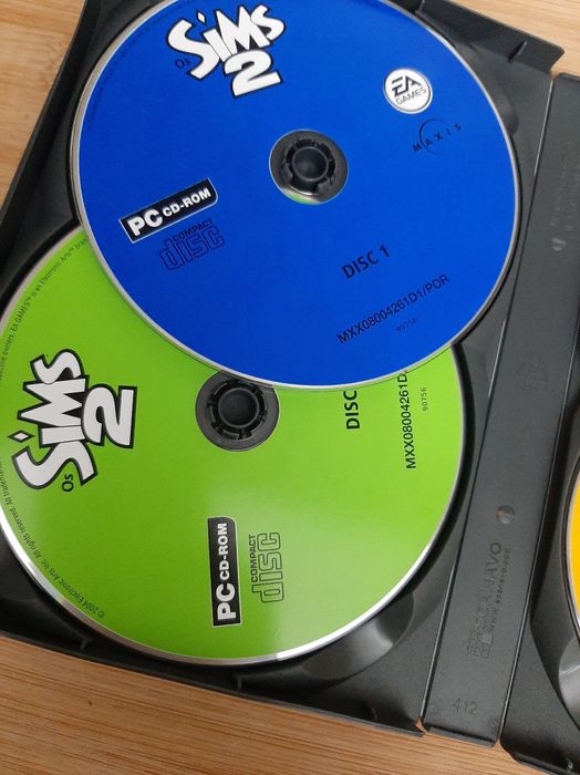 Jogo para PC CD-Rom Os Sims2