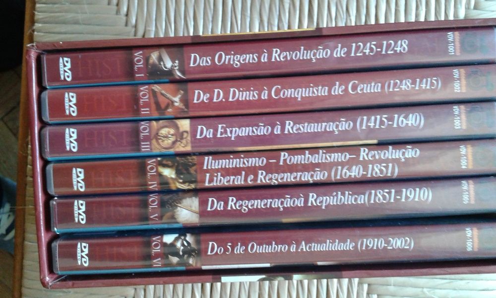 DVD_Essential History of Portugal