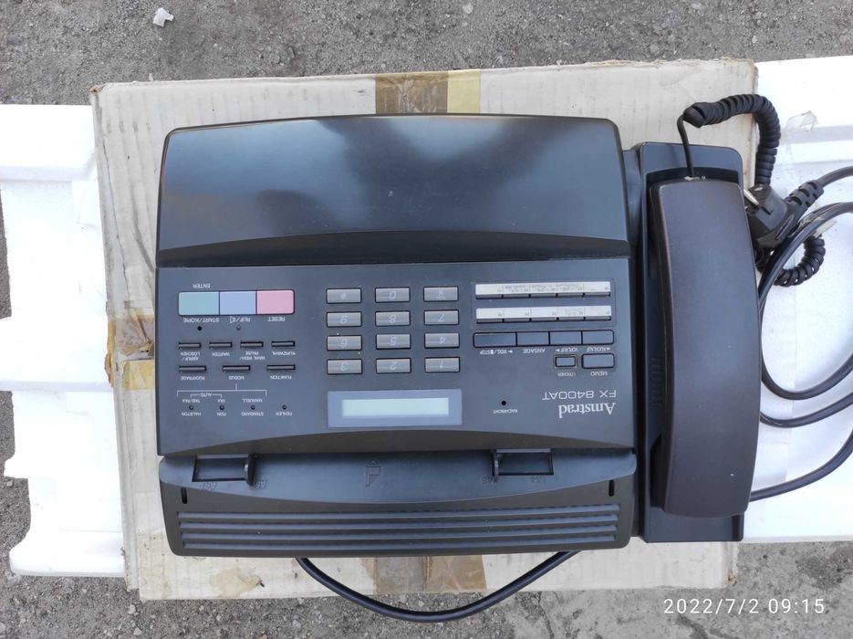 Телефон факс Amstrad FX 8400AT
