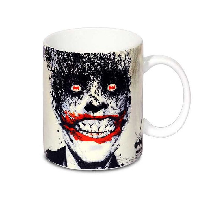 Caneca Joker Bats DC Comics Batman