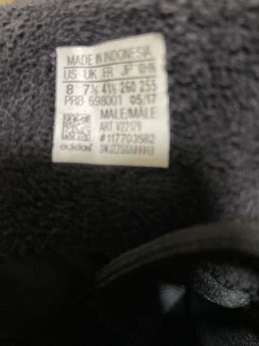 Продам зимові капці адідас