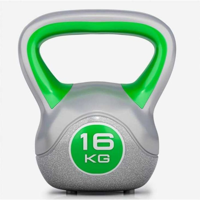 Kettlebell winylowy Stylish 16 kg Gorilla Sports