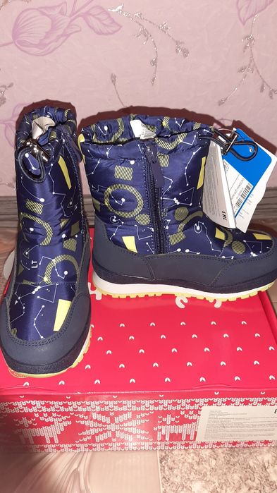 Продам сапоги на мальчика р.29