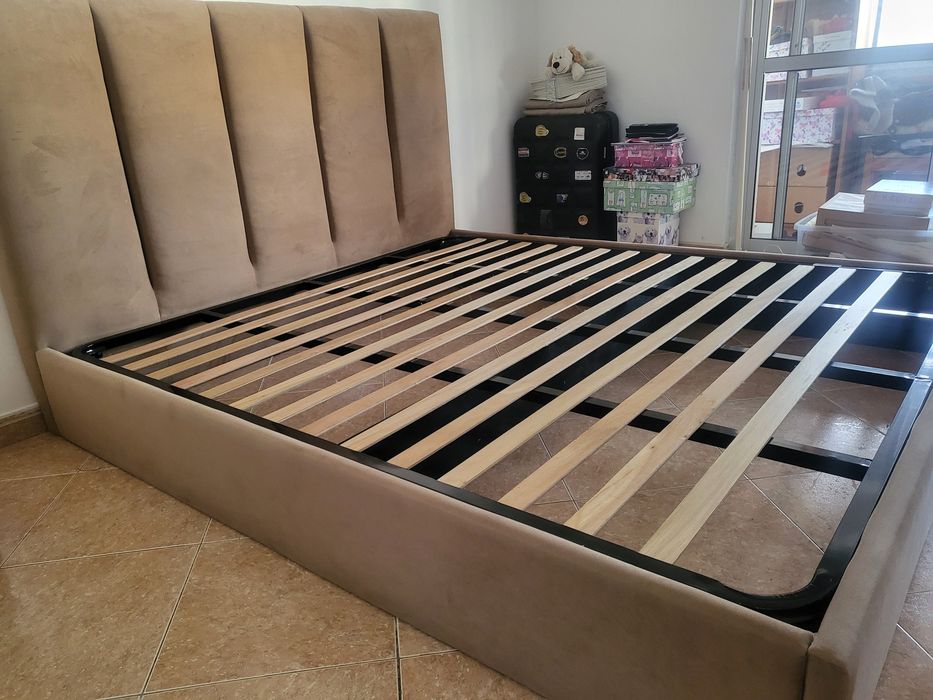 Cama King +colchão