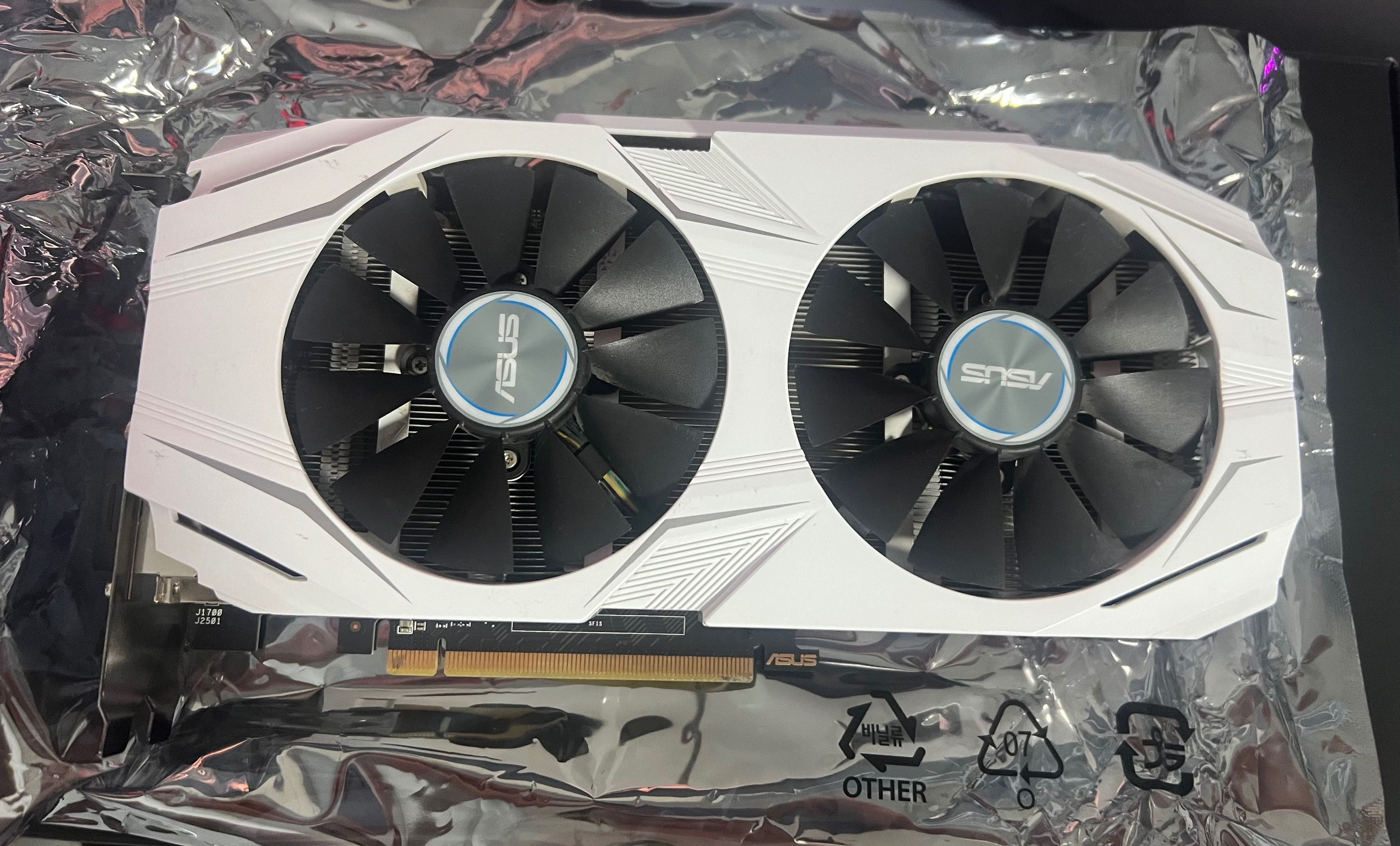 Gtx 1070ti 8gb asus dual: 3 300 грн. - Комплектуючі та аксесуари Київ ...